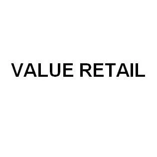 VALUE RETAIL — UAE trademark in Class 37