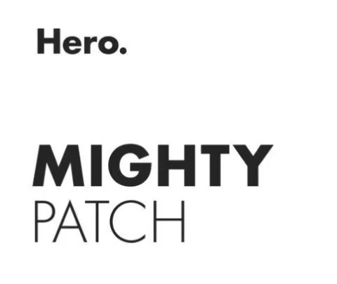 Hero. MIGHTY PATCH — UAE trademark in Class 5