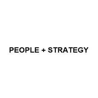 PEOPLE + STRATEGY