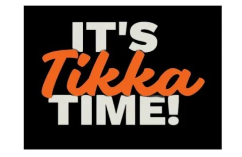 ITS TIKKA TIME — UAE trademark, Class 43, No. 487557