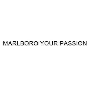 MARLBORO YOUR PASSION — UAE trademark in Class 34