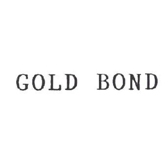 GOLD BOND