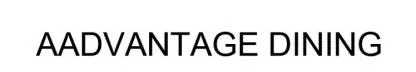 AADVANTAGE DINING
