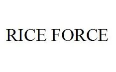 RICE FORCE