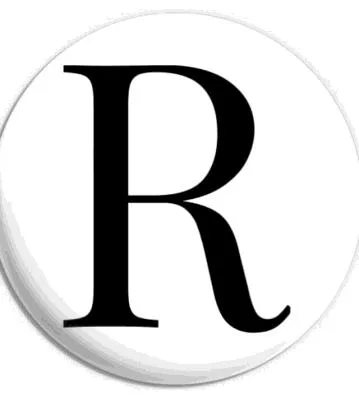 R — UAE trademark, Class 34, No. 373481