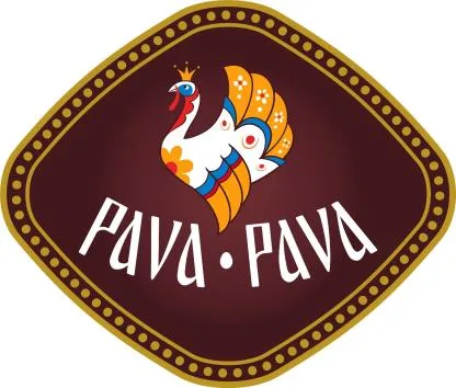 PAVA PAVA — UAE trademark, Class 29, No. 417581