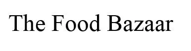 The Food Bazaar