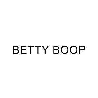 BETTY BOOP — UAE trademark, Class 25, No. 469935