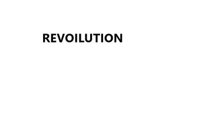 REVOILUTION