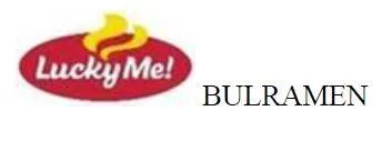 lucky me! BULRAMEN — UAE trademark in Class 30