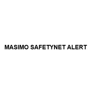 MASIMO SAFETYNET ALERT
