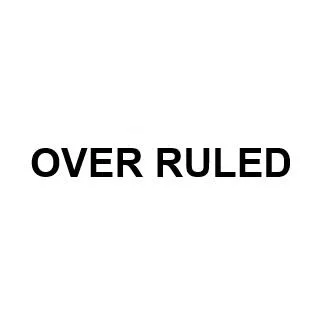 OVER RULED — UAE trademark in Class 45