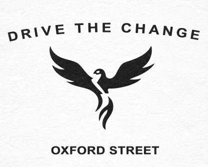 OXFORD STREET DRIVE THE CHANGE — UAE trademark in Class 25