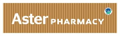Aster PHARMACY ASTER DM HEALTHCARE SINCE 1987 — UAE trademark in Class 35
