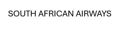 SOUTH AFRICAN AIRWAYS — UAE trademark in Class 39