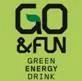 GO&FUN GREEN ENERGY DRINK — UAE trademark in Class 32
