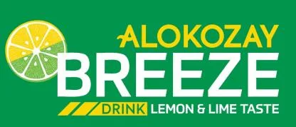 ALOKOZAY BREEZE DRINK LEMON & LIME TASTE — UAE trademark in Class 32
