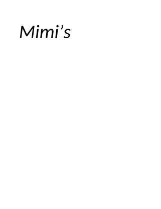 Mimi's