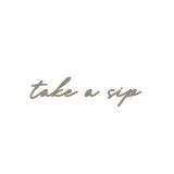 Take a sip — UAE trademark, Class 43, No. 486575