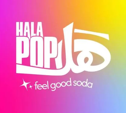 HALA POP هلا feel good soda