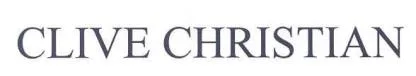 CLIVE CHRISTIAN