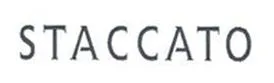 STACCATO — UAE trademark, Class 25, No. 083337