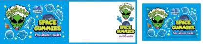 ALIEN’S SOUR SPACE GUMMIES — UAE trademark in Class 30