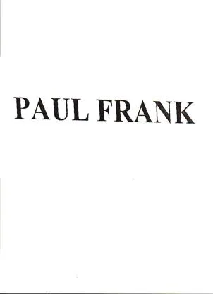 PAUL FRANK