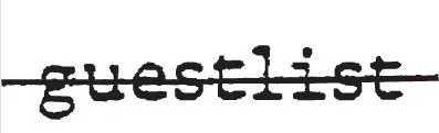 guestlist — UAE trademark, Class 43, No. 459976