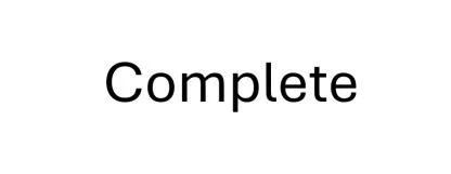 complete