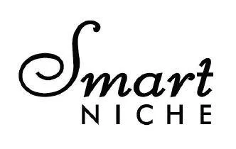 SMART NICHE - مع الشعار
