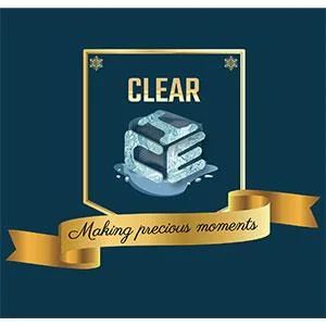 " Making precious moments CLEAR ICE " — UAE trademark in Class 30