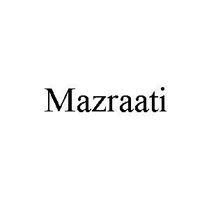 Mazraati — UAE trademark, Class 31, No. 479251