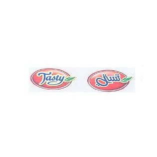 Tasty تستي — UAE trademark