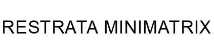 RESTRATA MINIMATRIX
