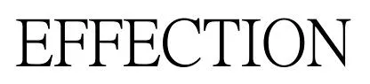 EFFECTION — UAE trademark, Class 3, No. 462246