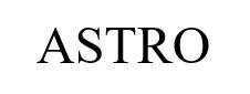 ASTRO