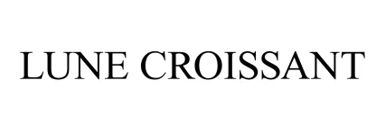 LUNE CROISSANT