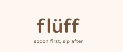 fluff spoon first sip after — UAE trademark in Class 43
