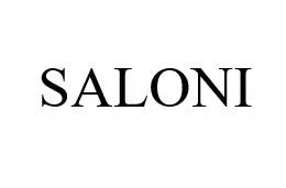 SALONI — UAE trademark, Class 35, No. 418249