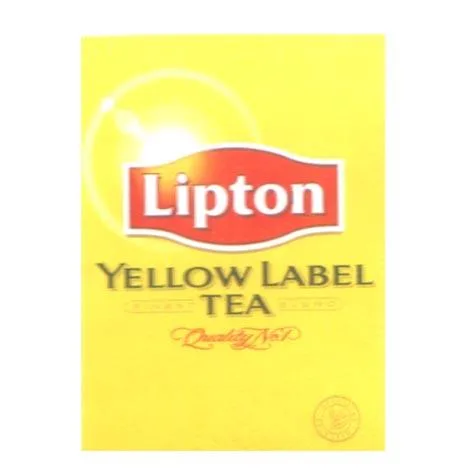 Lipton YELLOW LABEL TEA FINEST BLEND Quality NO 1