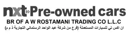 nxt Pre-owned cars BR OF A W ROSTAMANI TRADING CO L.L.C ان اكس تي للسيارات المستعملة (فرع من شركة عبدالواحد الرستماني التجارية ) ش.ذ.م.م