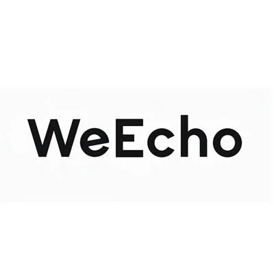 WeEcho — UAE trademark, Class 9, No. 467186