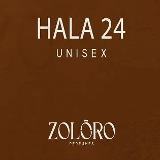 HALA 24 UNISEX ZOLORO PERFUMES