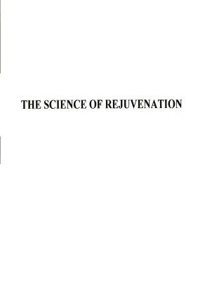 THE SCIENCE OF REJUVENATION — UAE trademark in Class 44