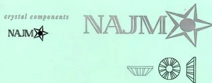 NAJM CRYSTAL COMPONENTS — UAE trademark, Class 26, No. 438963