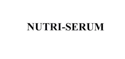 SERUM - NUTRI