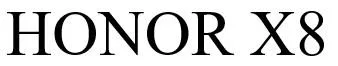 HONOR X8