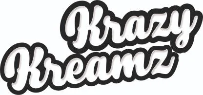 Krazy Kreamz — UAE trademark, Class 30, No. 461109