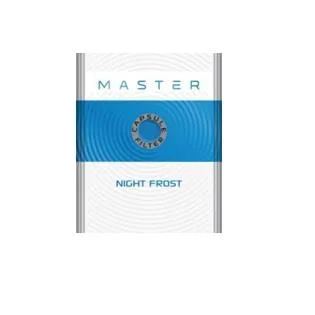 MASTER CAPSULE FILTER NIGHT FROST — UAE trademark in Class 34